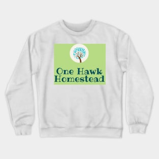 One Hawk Homestead Design #2 Crewneck Sweatshirt